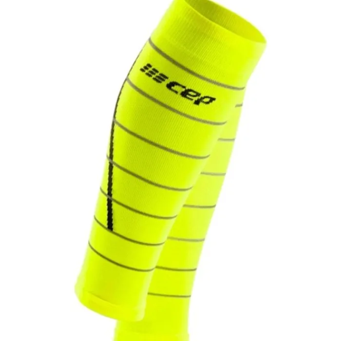 Sleeves | Meias^CEP Reflective Compression Calf Sleeves Amarelo
