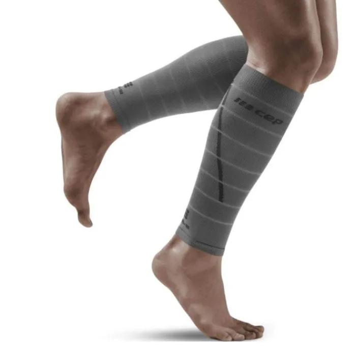 Sleeves | Meias^CEP Reflective Compression Calf Sleeves