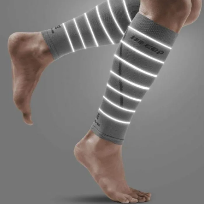 Sleeves | Meias^CEP Reflective Compression Calf Sleeves