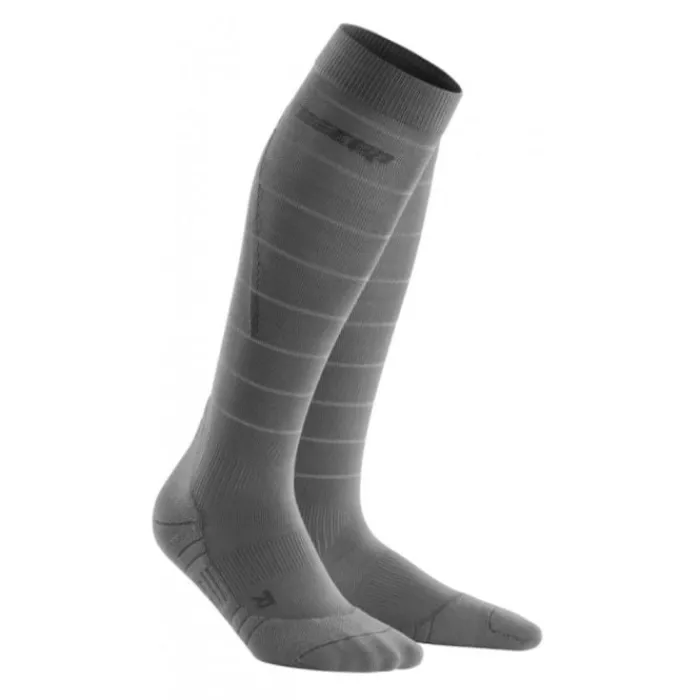 Meias | Meias^CEP Reflective Compression Socks Cinzento