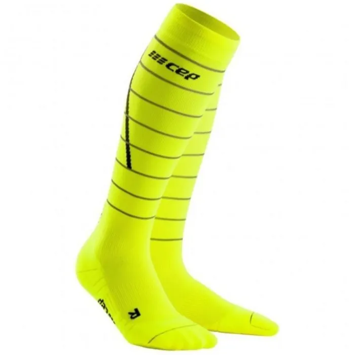 Meias | Meias^CEP Reflective Compression Socks Amarelo