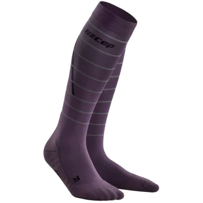 Meias | Meias^CEP Reflective Compression Socks Roxo