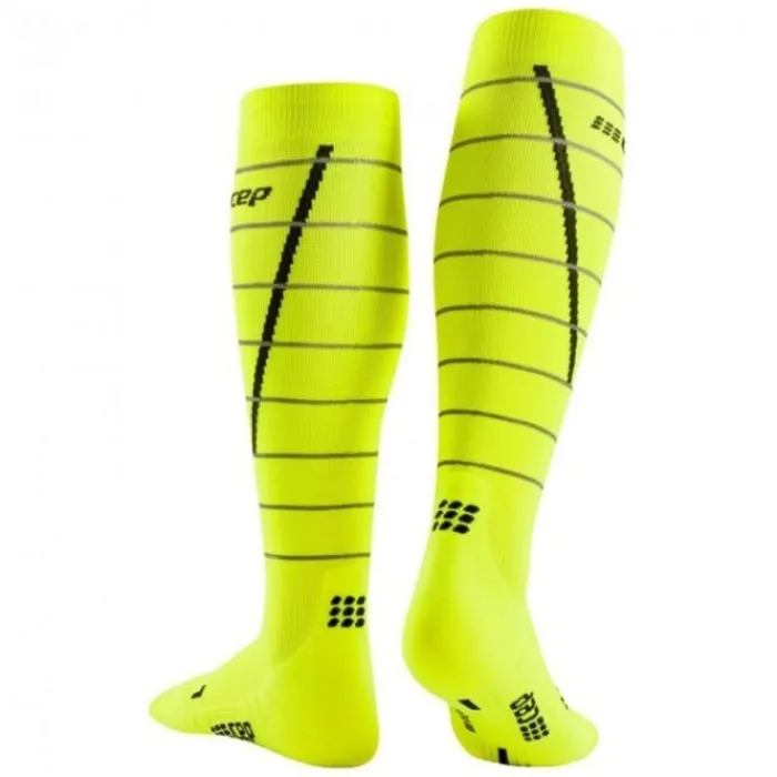 Meias | Meias^CEP Reflective Compression Socks Amarelo