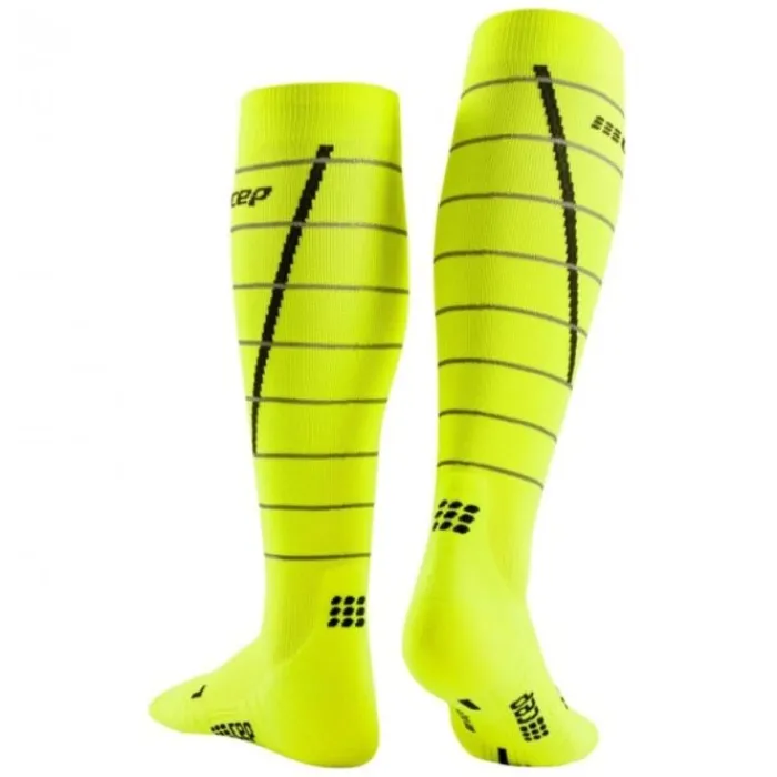 Meias | Meias^CEP Reflective Compression Socks Amarelo