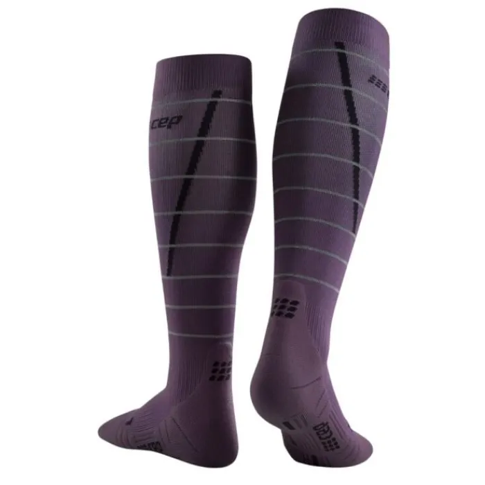 Meias | Meias^CEP Reflective Compression Socks Roxo