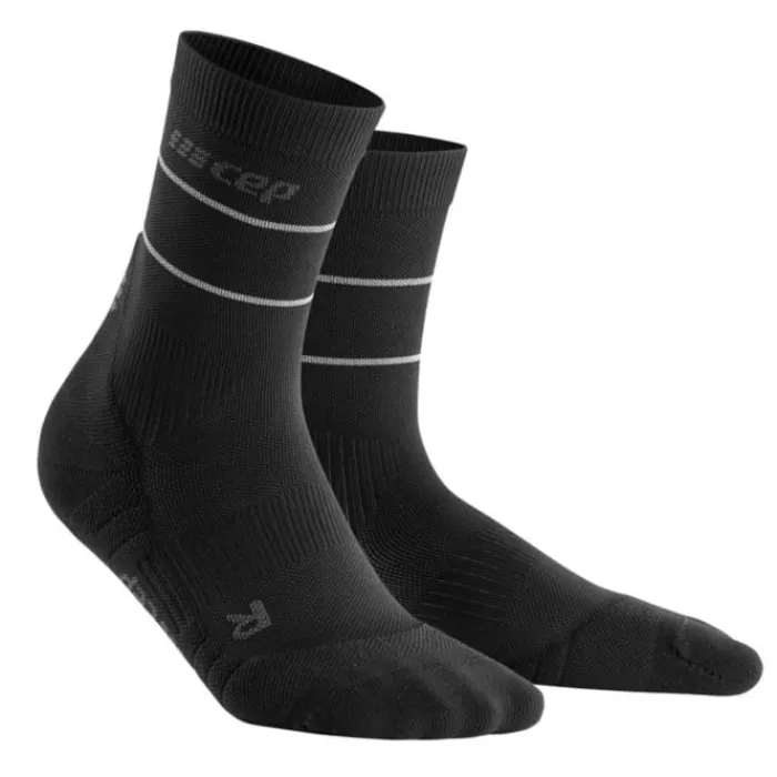 Meias | Meias^CEP Reflective Mid-Cut Socks Preto