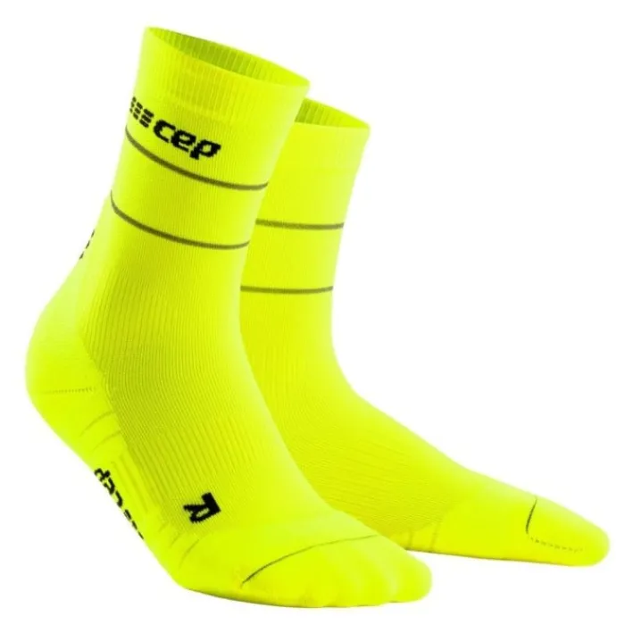 Meias | Meias^CEP Reflective Mid-Cut Socks Amarelo