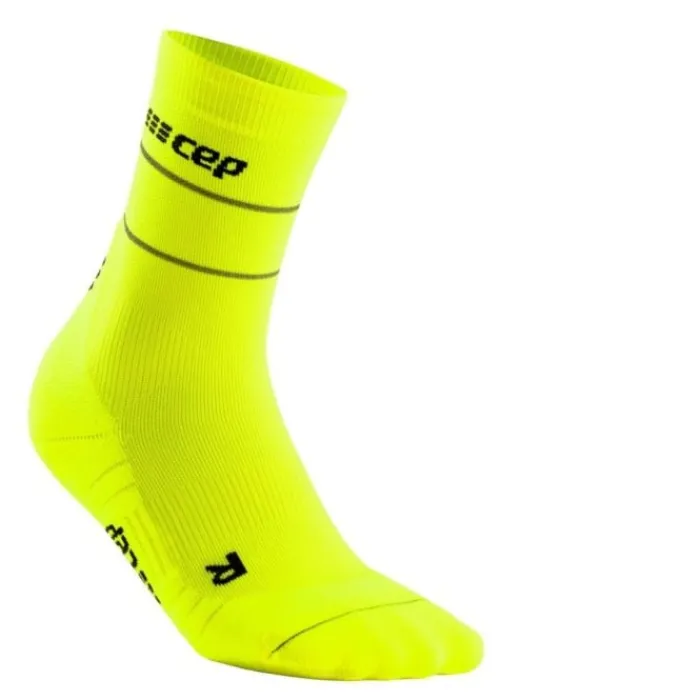 Meias | Meias^CEP Reflective Mid-Cut Socks Amarelo
