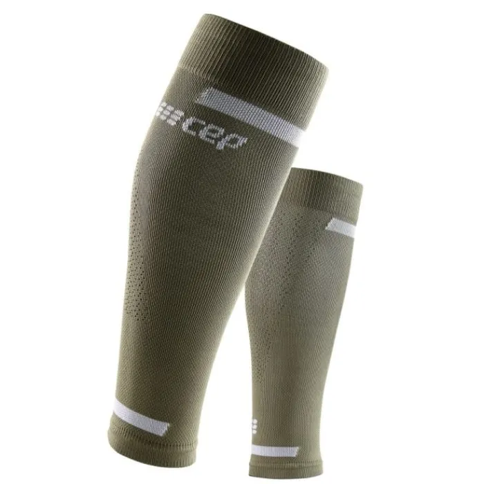 Sleeves | Meias^CEP The Run Compression Calf Sleeves V4 Verde