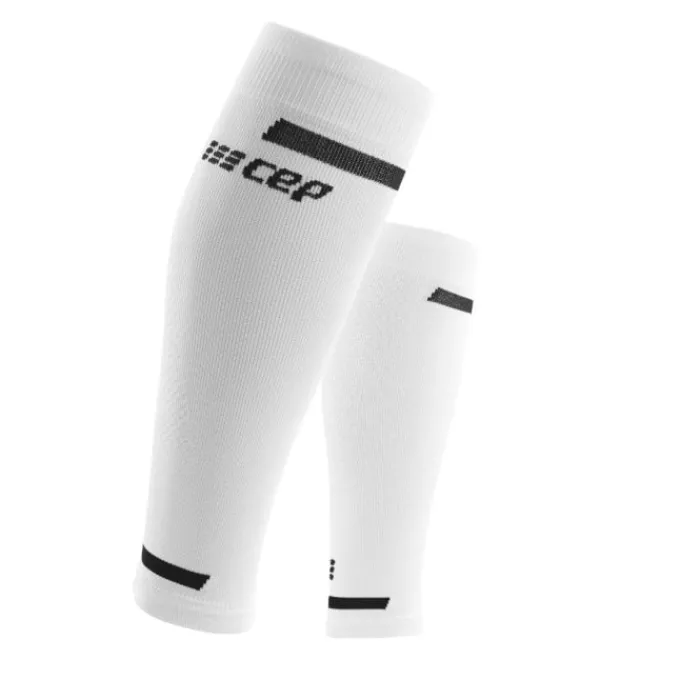 Sleeves | Meias^CEP The Run Compression Calf Sleeves V4 Branco