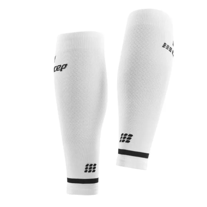 Sleeves | Meias^CEP The Run Compression Calf Sleeves V4 Branco