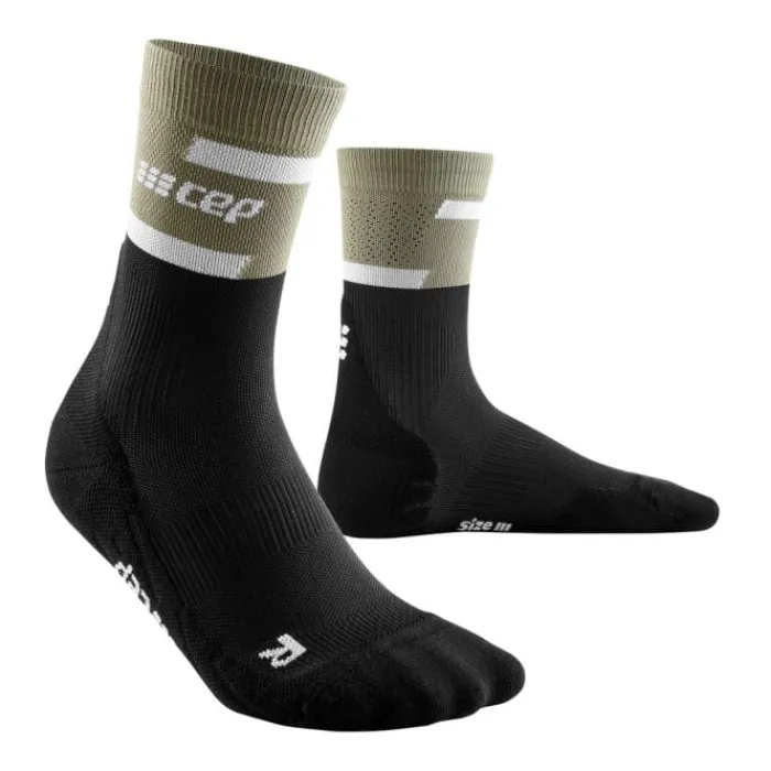 Meias | Meias^CEP The Run Compression Socks Mid Cut Preto