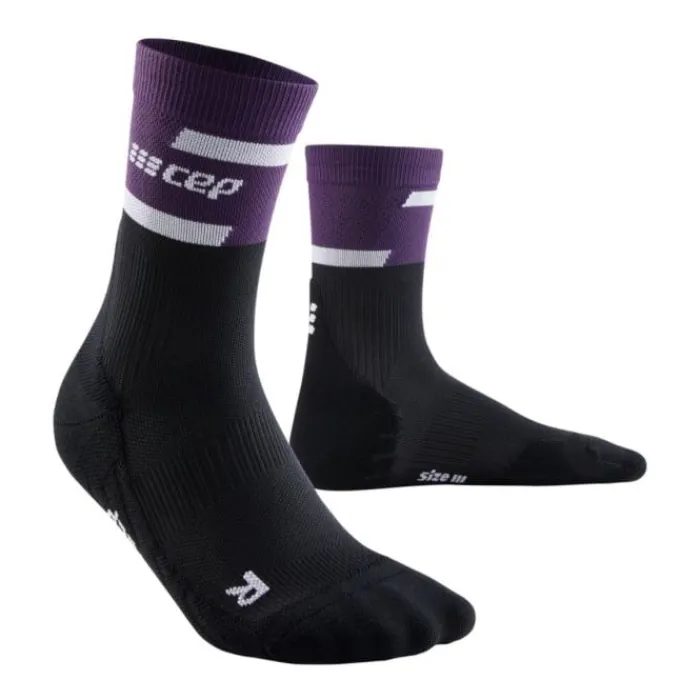 Meias | Meias^CEP The Run Compression Socks Mid Cut Preto