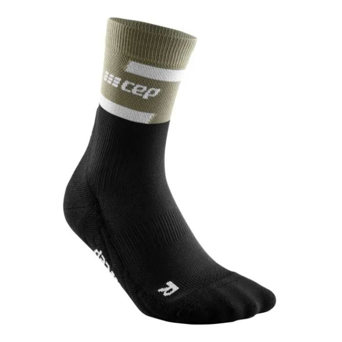 Meias | Meias^CEP The Run Compression Socks Mid Cut Preto