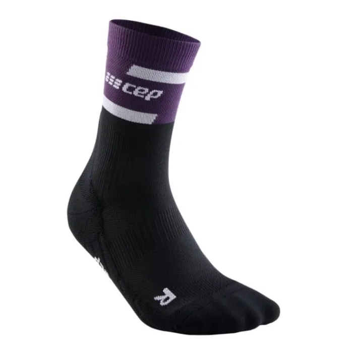 Meias | Meias^CEP The Run Compression Socks Mid Cut Preto