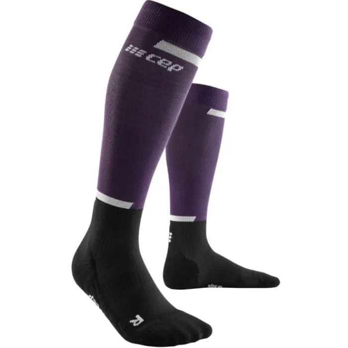 Meias | Meias^CEP The Run Compression Socks Tall V4 Preto