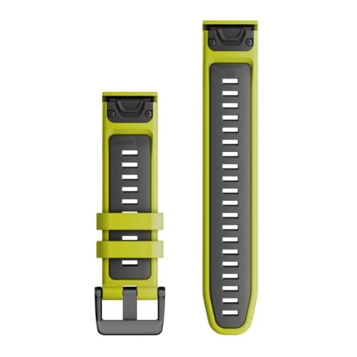Pulseira De Relógio^Garmin QuickFit® 22 Strap (Silicone) Verde
